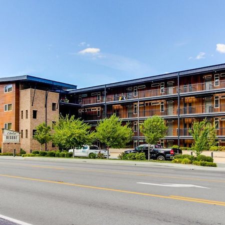 Chelan Resort Suites: Water Sunset Exterior foto