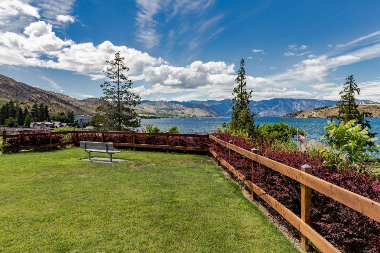 Chelan Resort Suites: Water Sunset Exterior foto